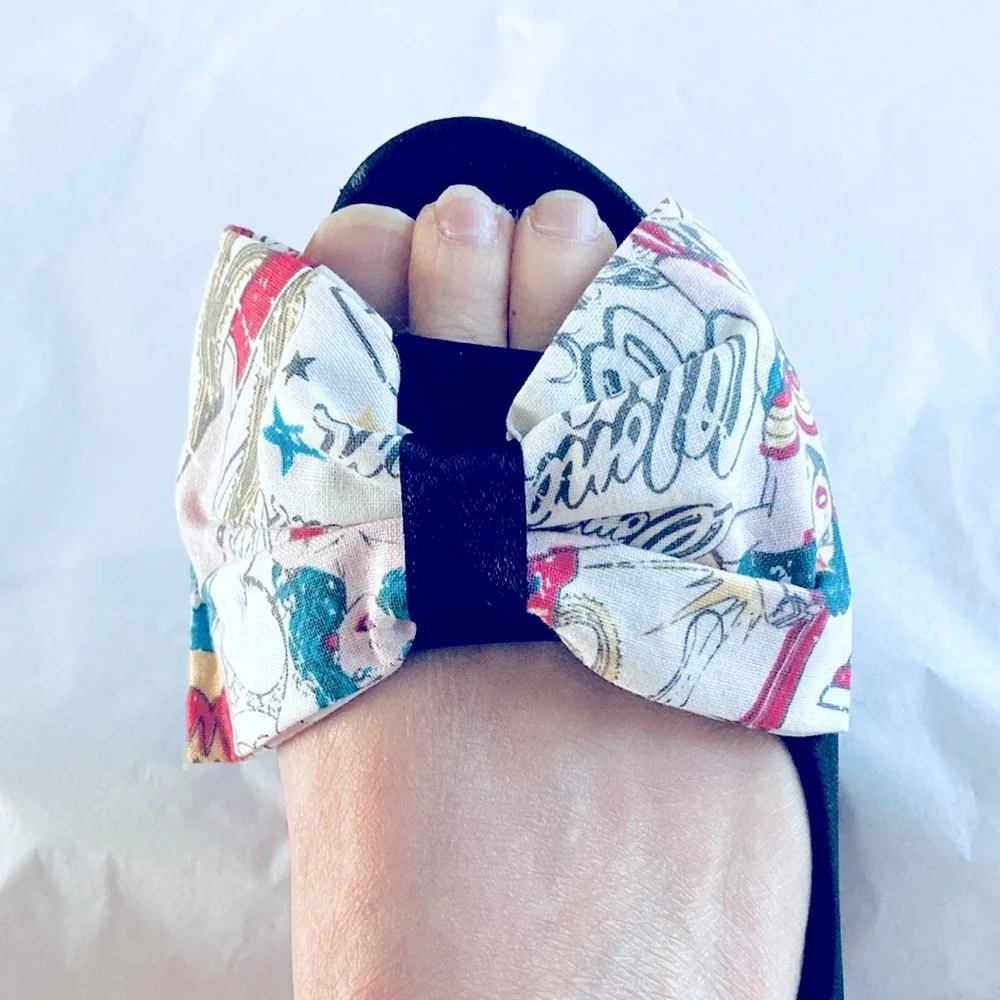 🎯WONDER WOMAN fabric flats Shoes - Picture 3 of 12
